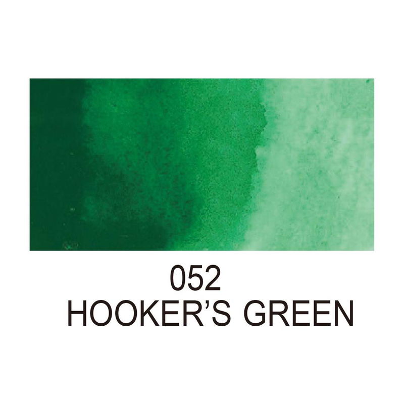 Färg, Hooker's Green, Gansai Tambi akvarell