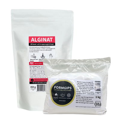 Handavgjutningskit till gjuta av händer