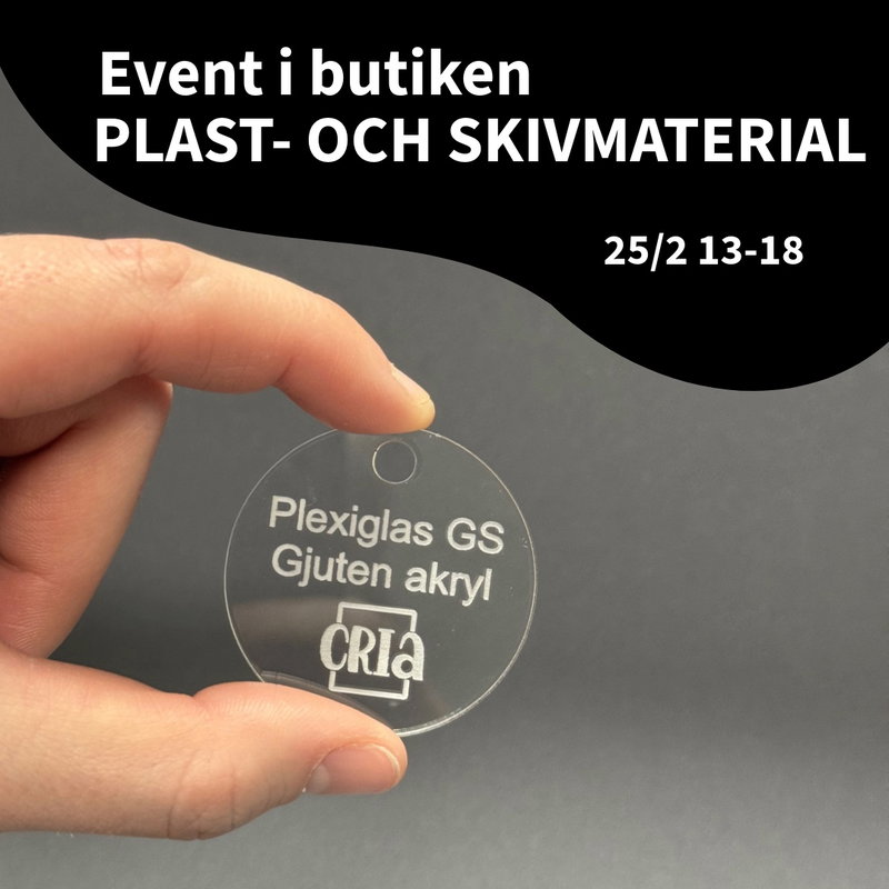 Event - Plastskivor