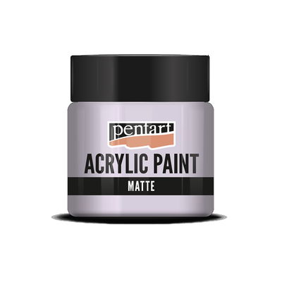 Matt akrylfärg Pastel Violet, 50 ml, Pentart Acrylic