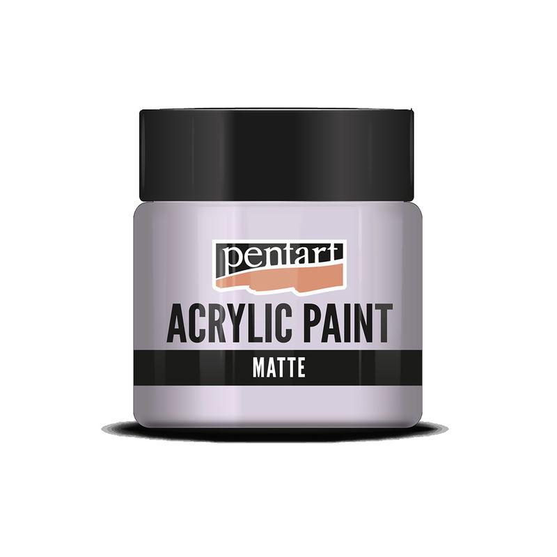 Matt akrylfärg Pastel Violet, 50 ml, Pentart Acrylic