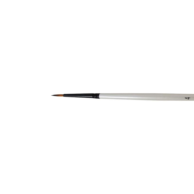 Rund syntetpensel nr 4 Daler-Rowney Graduate till flera tekniker