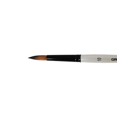 Rund syntetpensel nr 10 Daler-Rowney Graduate till flera tekniker