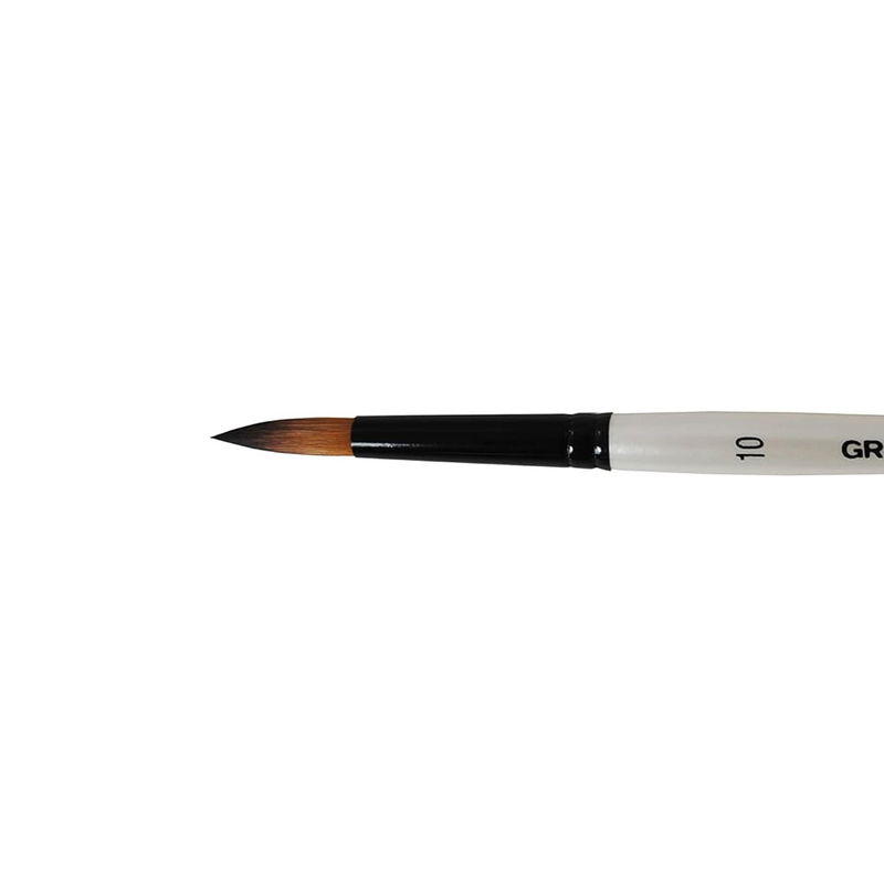 Rund syntetpensel nr 10 Daler-Rowney Graduate till flera tekniker