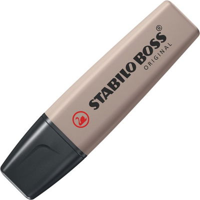 Stabilo Boss Original överstrykningspenna i Warm Grey med snedskuren spets