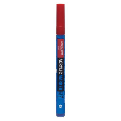Primary Cyan Amsterdam Acrylic Marker 2 mm