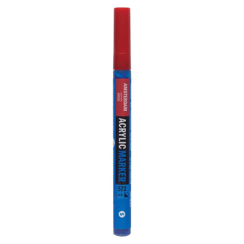 Primary Cyan Amsterdam Acrylic Marker 2 mm