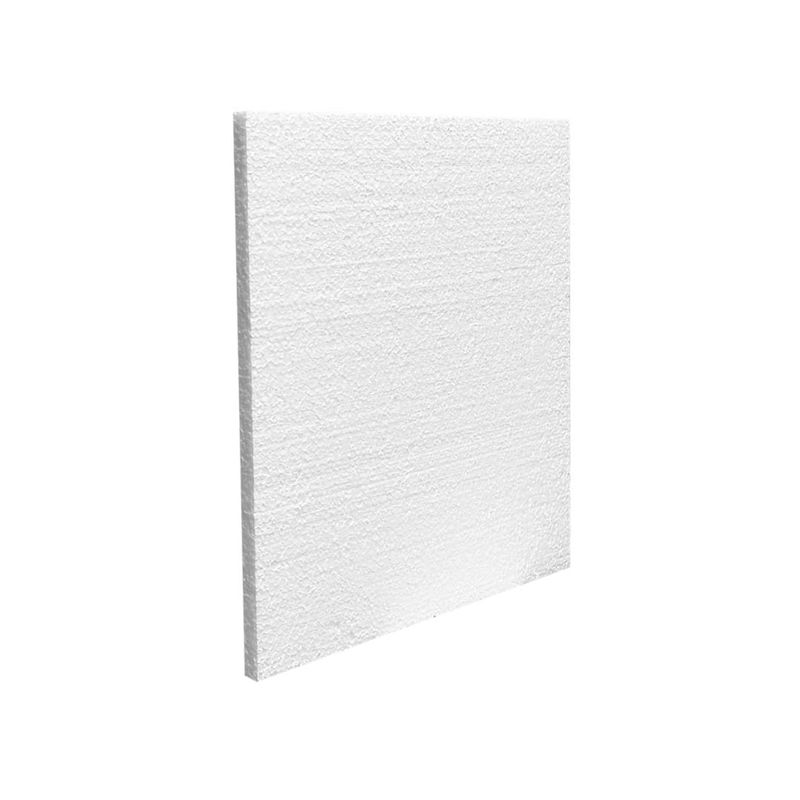 Frigolitplatta 1 cm, 25x25 cm