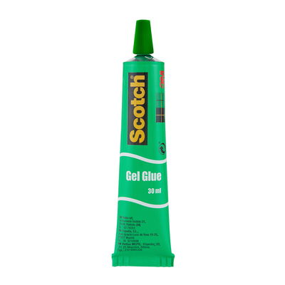 Tub med universallim i gel-form, Scotch 30 ml