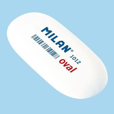 Milan Ovalt radergummi, milan 1012