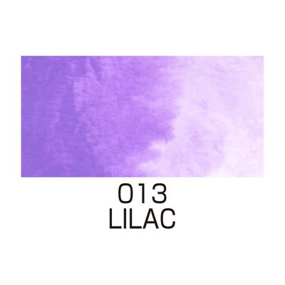 Färg, Lilac, Gansai Tambi akvarell