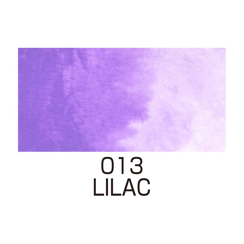Färg, Lilac, Gansai Tambi akvarell
