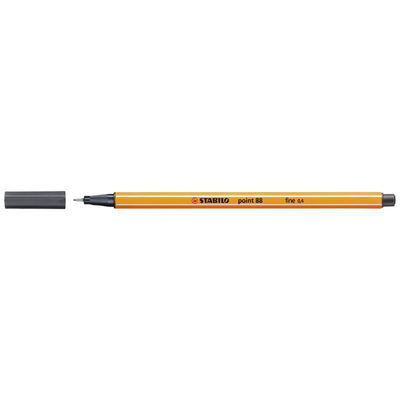 STABILO Point 88 fineliner Deep Cold Grey 97