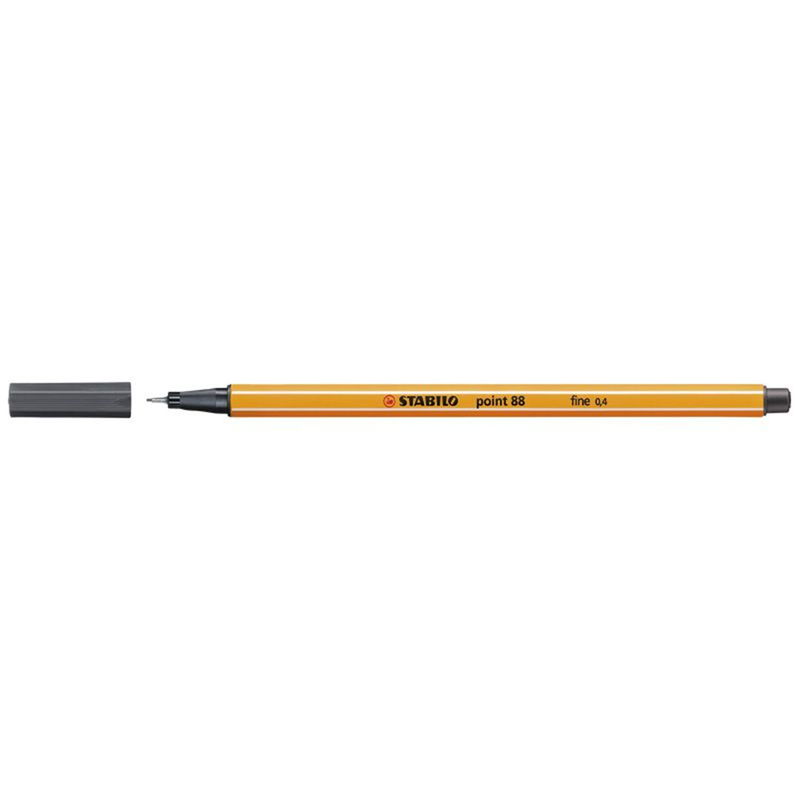 STABILO Point 88 fineliner Deep Cold Grey 97