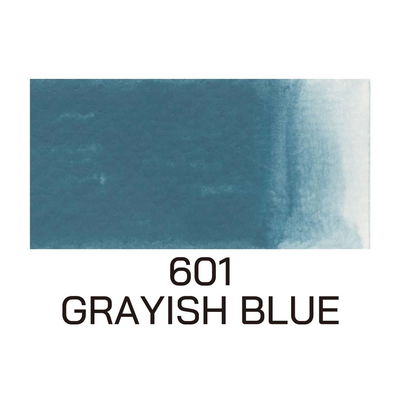 Färg, Grayish Blue, Gansai Tambi akvarell
