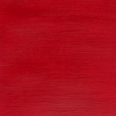 Färgprov W&N Galeria Crimson