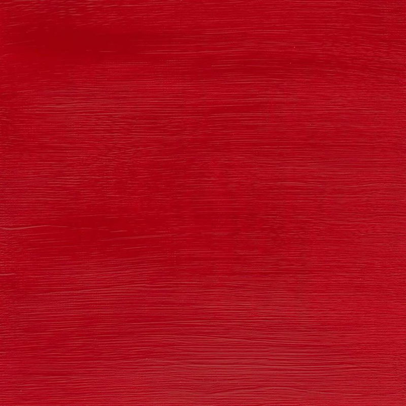 Färgprov W&N Galeria Crimson
