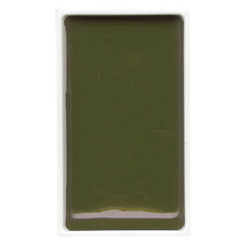 Zig Gansai Tambi akvarell Green Gray no.504, Japansk akvarellfärg