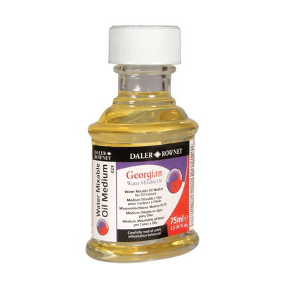 Georgian Water Mixable Oil Medium 75 ml flaska från Daler Rowney