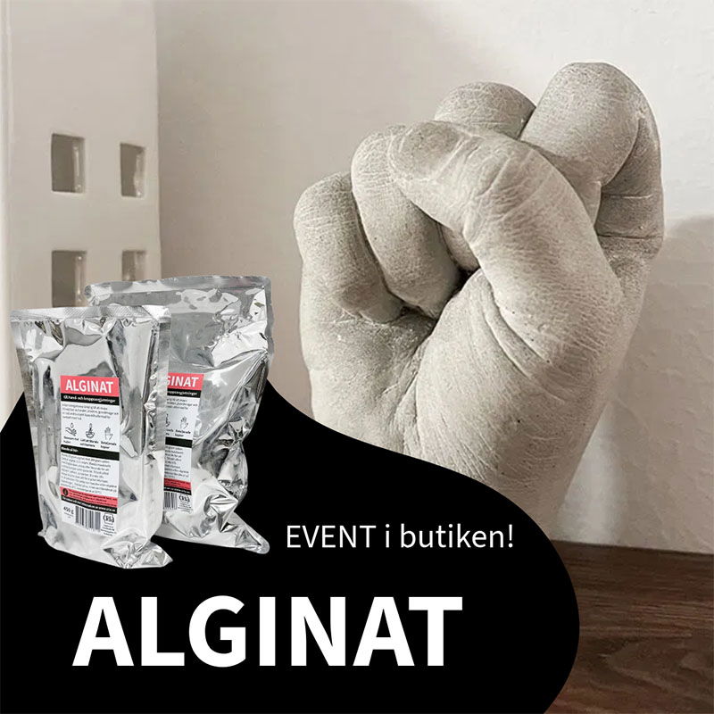 Gratisevent - Alginat och avgjutningar