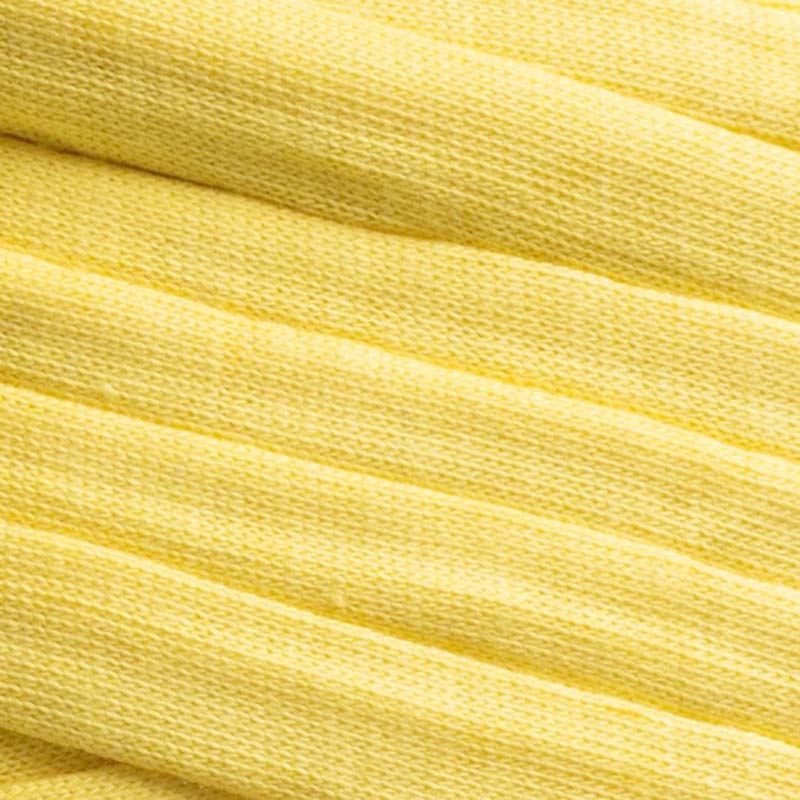 Färg- och textur Zpagetti T-shirtgarn gul nyans