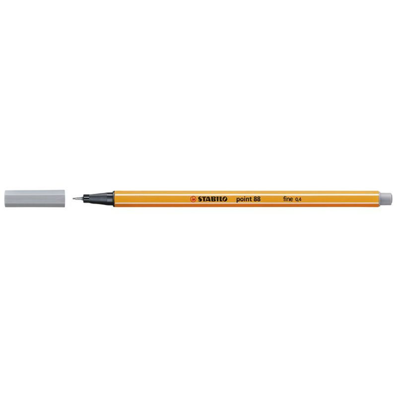 STABILO Point 88 fineline Medium Cold Grey 95