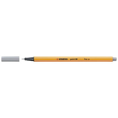 STABILO 88 Medium Cold Grey 95 STABILO Point 88 fineline Medium Cold Grey 95