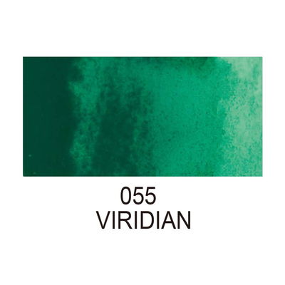 Färg, Viridian, Gansai Tambi akvarell