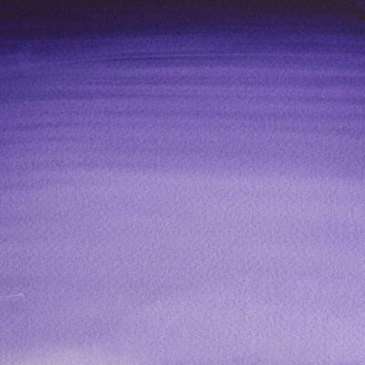 Färgprov av Winsor & Newton Professional Water colour Winsor Violet