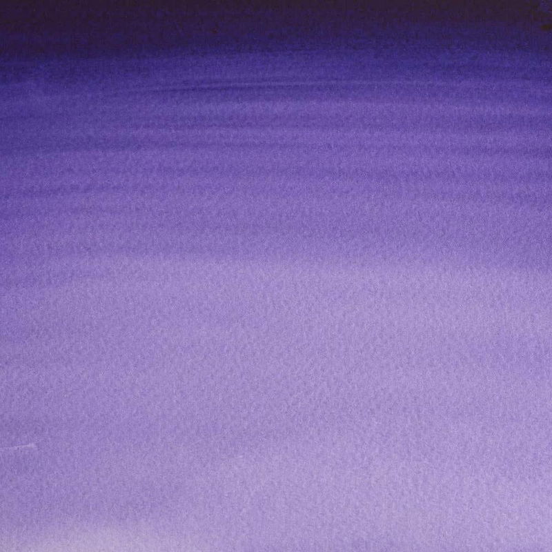 Färgprov av Winsor & Newton Professional Water colour Winsor Violet