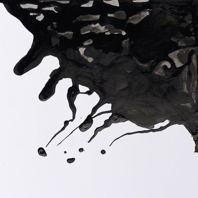 Svart bläck från Winsor & Newton Black Indian Ink på papper