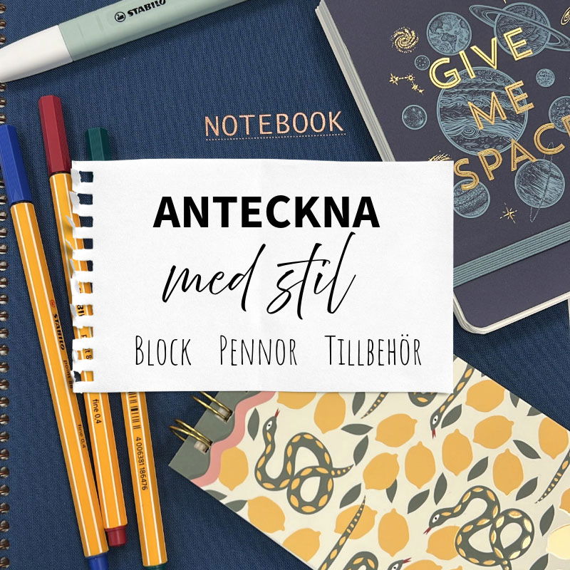 Anteckna med stil