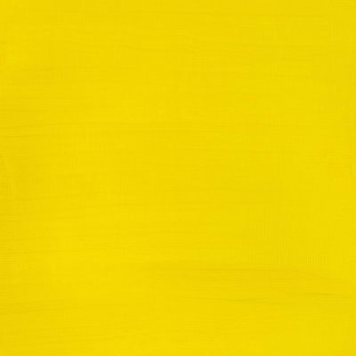Färgprov W&N Galeria Cadmium Yellow Pale Hue