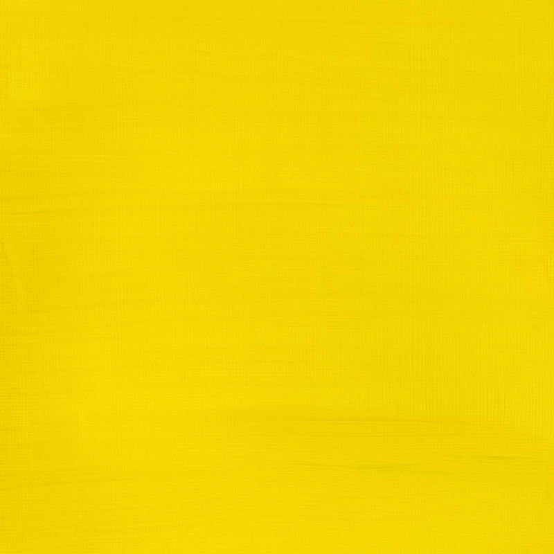 Färgprov W&N Galeria Cadmium Yellow Pale Hue