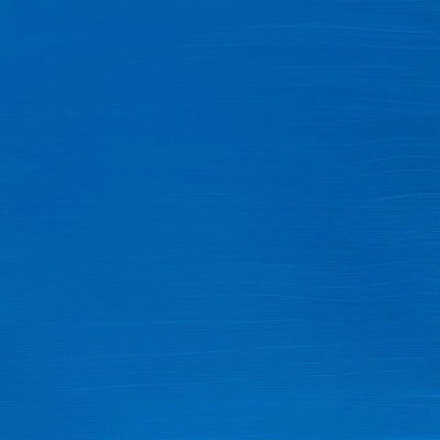Färgprov W&N Galeria Cerulean Blue Hue