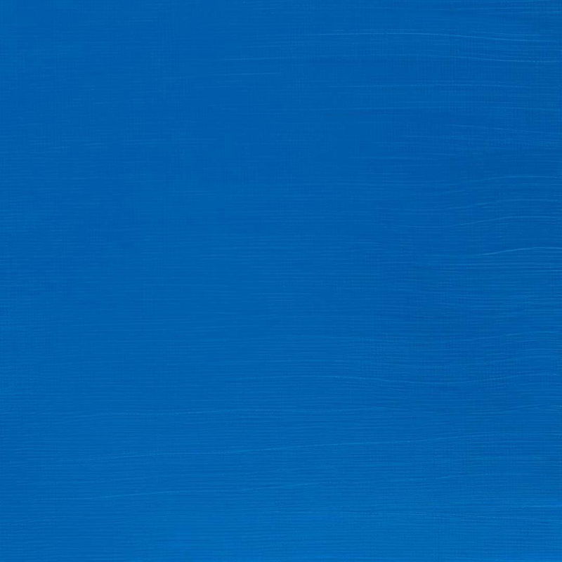 Färgprov W&N Galeria Cerulean Blue Hue