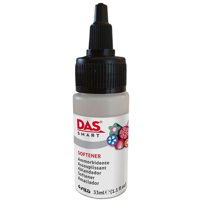 DAS Smart Softener 33 ml mjukgörare för polymerlera i flaska