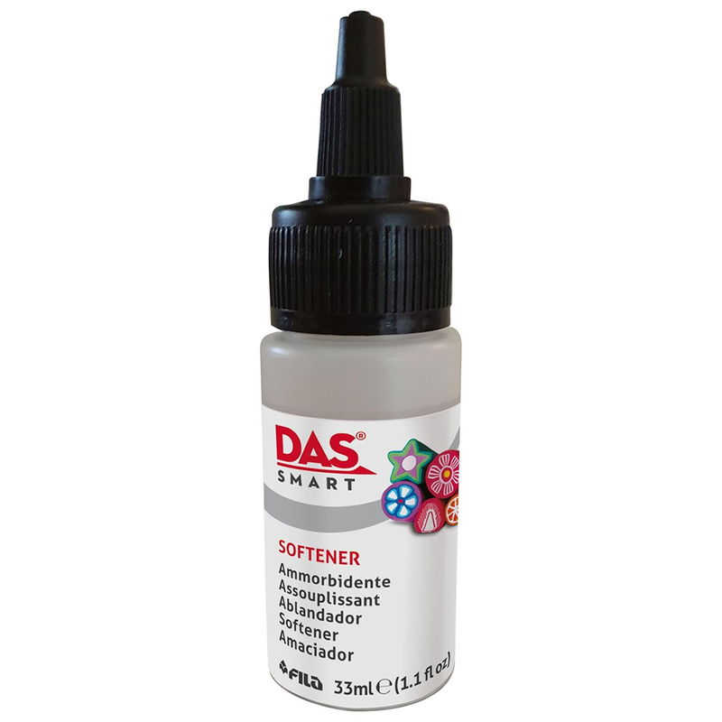 DAS Smart Softener 33 ml mjukgörare för polymerlera i flaska