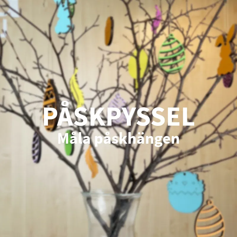 Påskhängen i påskris