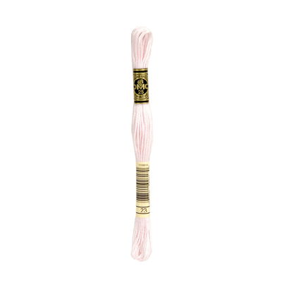 DMC Mouliné Spécial i färgen Apple Blossom 23 broderigarn 8 meter