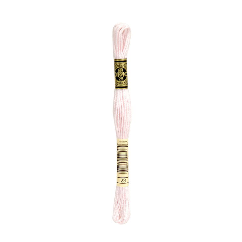 DMC Mouliné Spécial i färgen Apple Blossom 23 broderigarn 8 meter