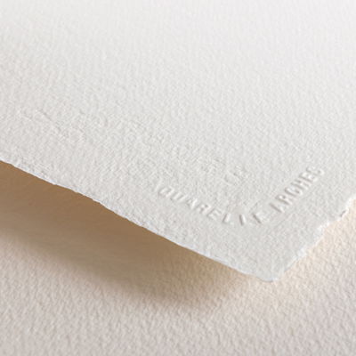 Fin gräng 640 gram, neutral white Akvarellark Arches 56x70 cm fin gräng 640 gram