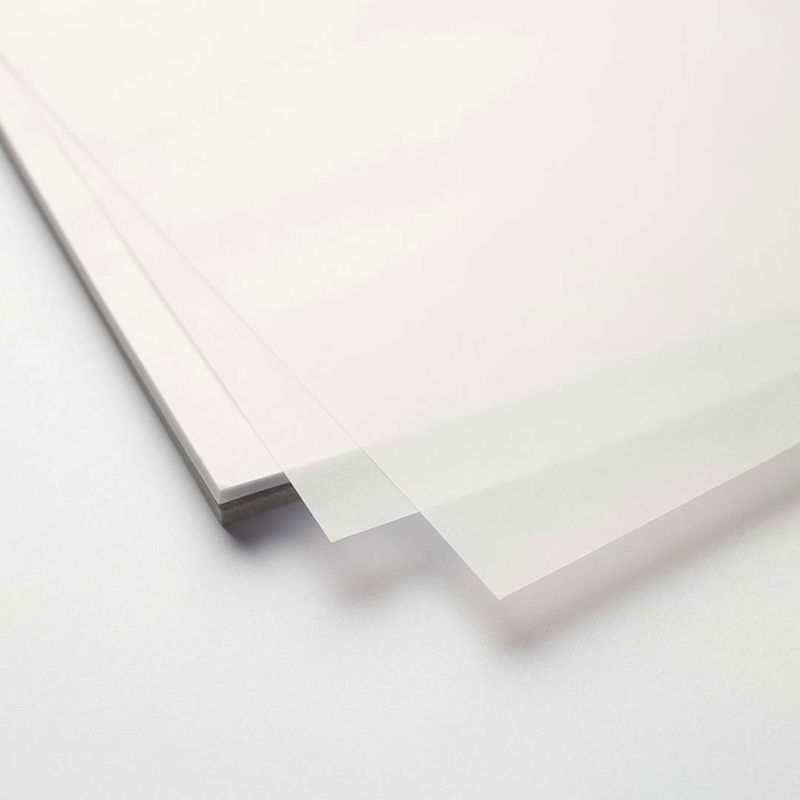 Transparensen på Winsor & Newton Tracing Paper A4 70 g 40 ark