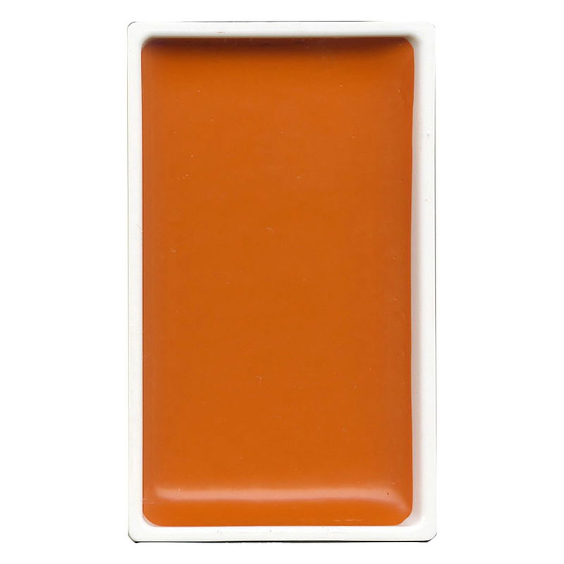 Zig Gansai Tambi akvarell Cadmium Orange no.33, Japansk akvarellfärg