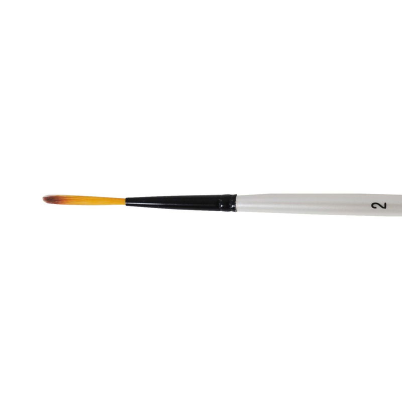 Rigger syntetpensel nr 2 Daler-Rowney Graduate till flera tekniker