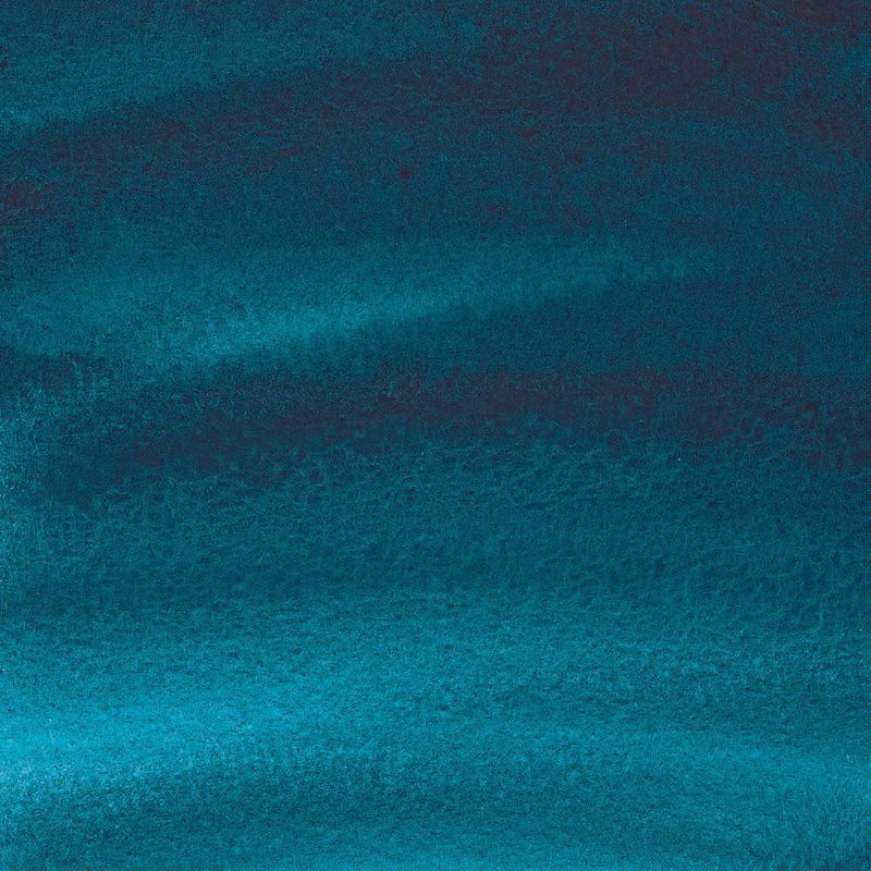 Färgprov av Winsor & Newton Professional Water colour Aqua Green