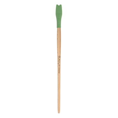 Princeton Catalyst Silicone blade, silikonverktyg på trähandtag till konst, lera och livsmedel, No. 3, Size 15