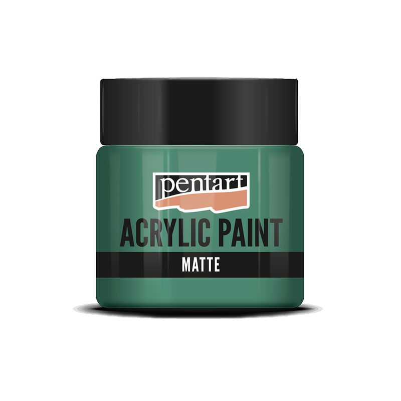 Matt akrylfärg Turquoise, 50 ml, Pentart Acrylic