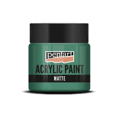 Matt akrylfärg Turquoise Matt akrylfärg Turquoise, 50 ml, Pentart Acrylic