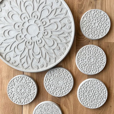 Underlägg och fat Underlägg och fat